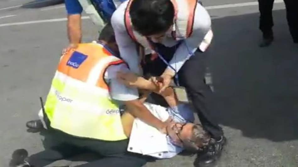 Ex-employee claiming to be whistleblower instigated attack at Delhi Airport, says IndiGo President Aditya Ghosh Ex-employee claiming to be whistleblower instigated attack at Delhi Airport, says IndiGo President Aditya Ghosh