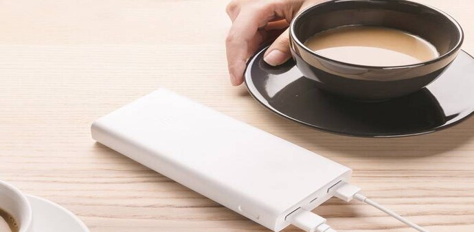 20,000 mAh Mi Power Bank 2i. Image: Mi.com 20,000 mAh Mi Power Bank 2i. Image: Mi.com