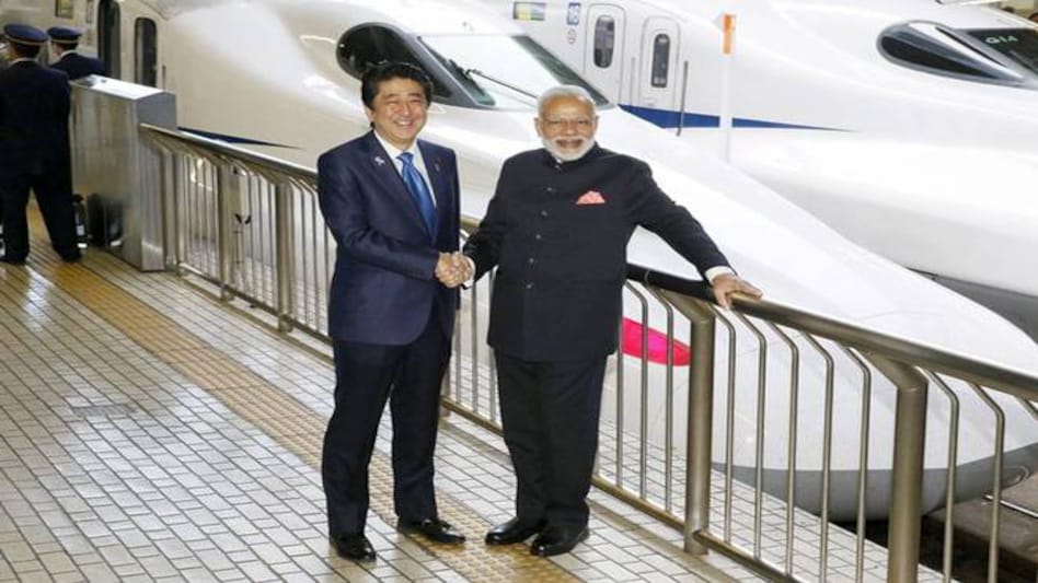 Is PM Modi's Mumbai-Ahmedabad bullet train project viable? Railways' RTI reply offers a hint Is PM Modi's Mumbai-Ahmedabad bullet train project viable? Railways' RTI reply offers a hint