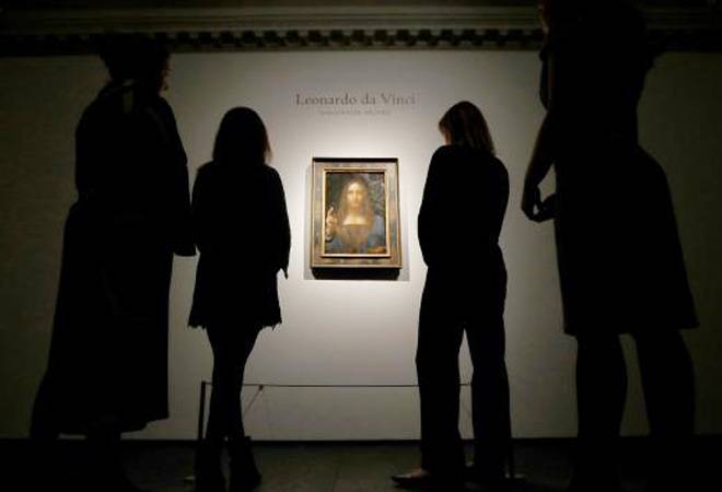 Leonardo da Vinci's Salvator Mundi sold for $450 million; that's Rs 99 lakh per sq centimetre Leonardo da Vinci's Salvator Mundi sold for $450 million; that's Rs 99 lakh per sq centimetre