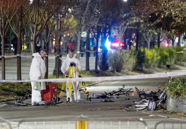 New York truck attack kills 8; suspect identified as Uzbek-born immigrant