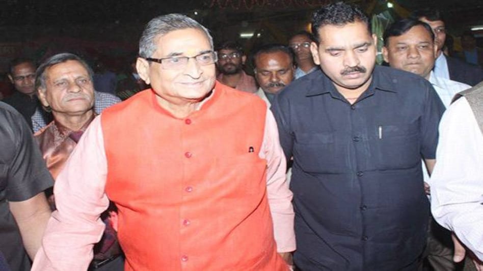 BJP MP RK Sinha goes on 'maun vrat' after Paradise Papers leak BJP MP RK Sinha goes on 'maun vrat' after Paradise Papers leak