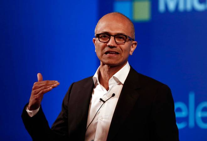 Satya Nadella talks about the future of Artificial Intelligence, Mixed Reality Satya Nadella talks about the future of Artificial Intelligence, Mixed Reality