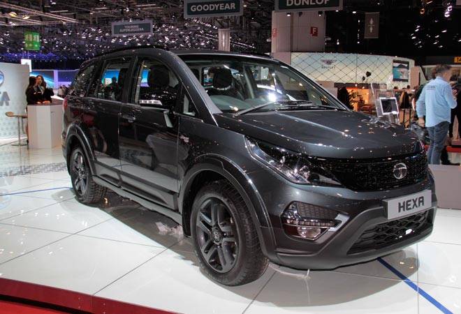 Tata Motors delivers first batch of SUV Hexa in Nepal Tata Motors delivers first batch of SUV Hexa in Nepal
