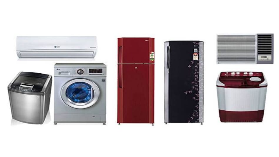 Washing machines, AC, refrigerators may get cheaper as govt considers GST cut on white goods Washing machines, AC, refrigerators may get cheaper as govt considers GST cut on white goods