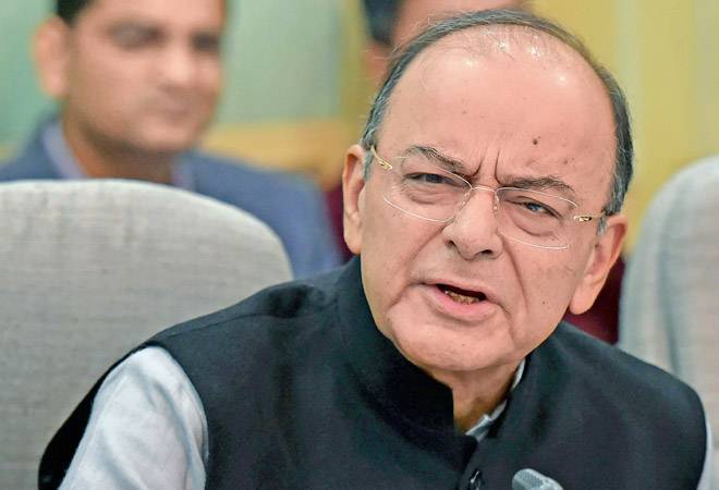 Arun Jaitley says Congress changed its position on Aadhaar