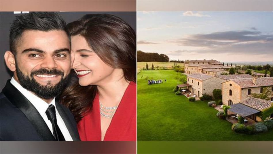 Virat Kohli, Anushka Sharma's 'wedding venue' in Tuscany costs up to Rs 13.5 lakh per night Virat Kohli, Anushka Sharma's 'wedding venue' in Tuscany costs up to Rs 13.5 lakh per night