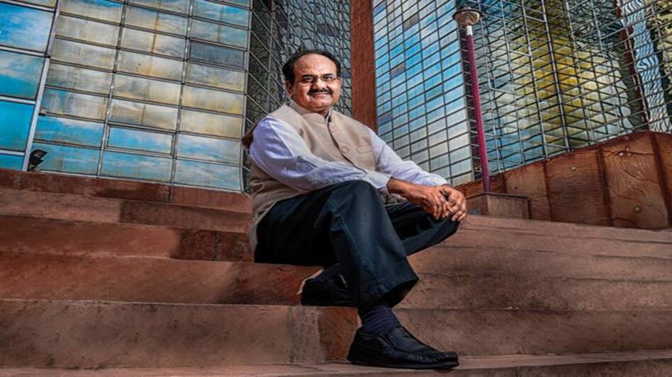 Ajay Bhushan Pandey, CEO, Unique Identification Authority of India (Photo: Vivan Mehra) Ajay Bhushan Pandey, CEO, Unique Identification Authority of India (Photo: Vivan Mehra)