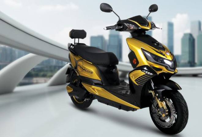 Okinawa Praise, 'India's fastest e-scooter', launched for Rs 59,889 Okinawa Praise, 'India's fastest e-scooter', launched for Rs 59,889
