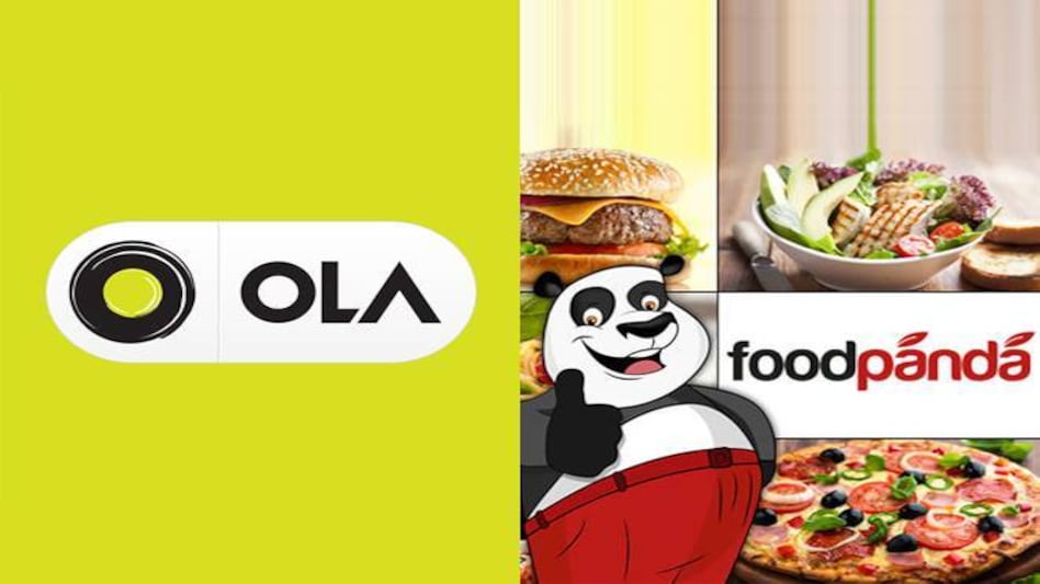 Ola Foodpanda deal: After all, a customer dropped home late, may need a midnight snack Ola Foodpanda deal: After all, a customer dropped home late, may need a midnight snack