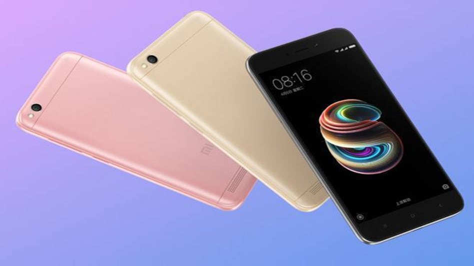 Xiaomi Redmi 5A was launched in India at Rs 4,999. Xiaomi Redmi 5A was launched in India at Rs 4,999.