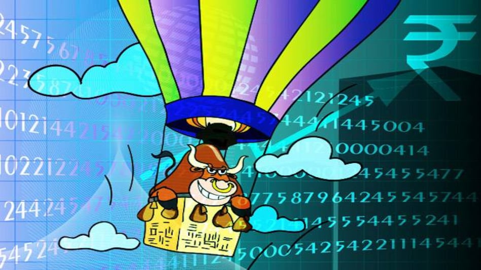 Sensex hits 34,000 level for first time, Nifty above 10,500; ONGC, TCS, Dr Reddy's top gainers Sensex hits 34,000 level for first time, Nifty above 10,500; ONGC, TCS, Dr Reddy's top gainers