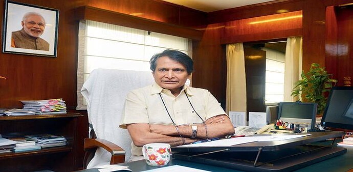 Commerce minister Suresh Prabhu Commerce minister Suresh Prabhu