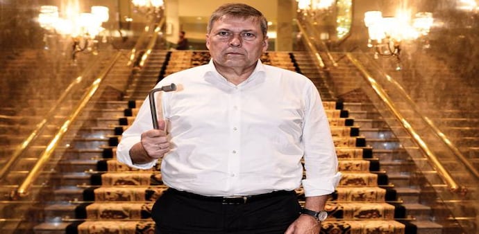 Guenter Butschek, CEO, Tata Motors (Photo: Vivan Mehra) Guenter Butschek, CEO, Tata Motors (Photo: Vivan Mehra)