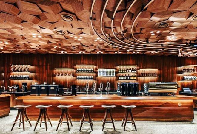 Starbucks opened its largest store in Shanghai and it's 30,000 sq ft