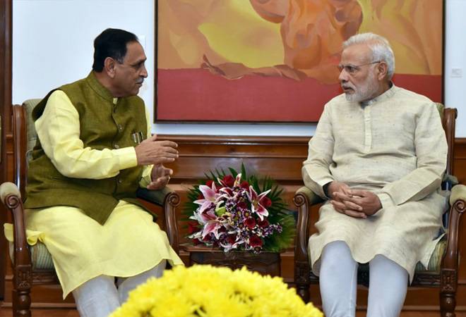 Gujarat Election Results 2017: CM Vijay Rupani wins with over 25,000 margin, Congress' Arjun Modhwadia loses