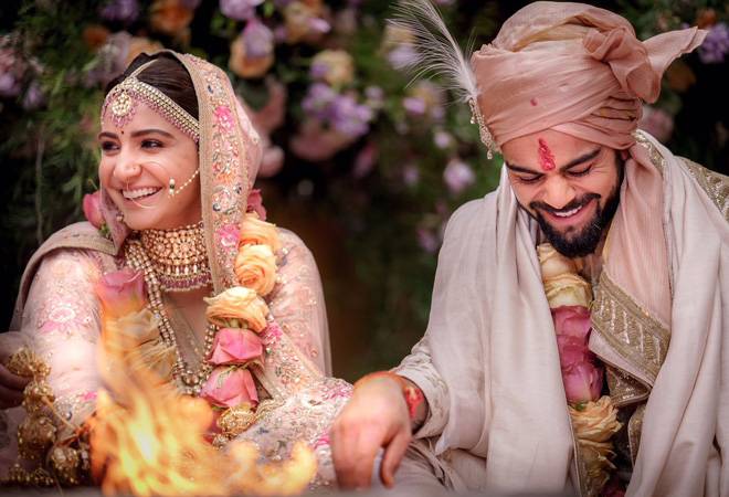 It's official! Virat Kohli, Anushka Sharma tie the knot in Italy, check all the wedding pictures