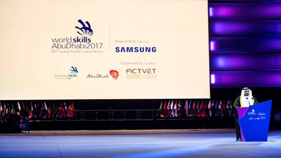 File photo: WorldSkills International Competition, Abu Dhabi 2017. Courtesy: WorldSkills International File photo: WorldSkills International Competition, Abu Dhabi 2017. Courtesy: WorldSkills International