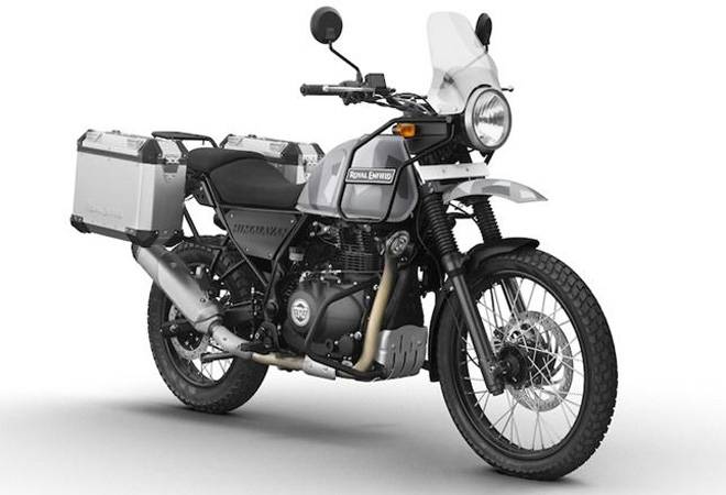 Royal Enfield Himalayan Sleet launched in India for Rs 2.12 lakh