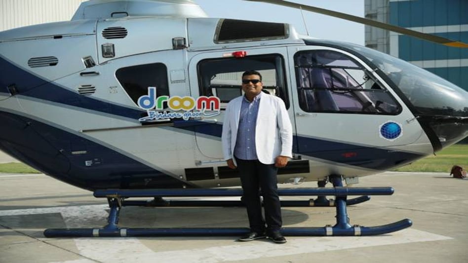 Sandeep Aggarwal, Founder and CEO, Droom Sandeep Aggarwal, Founder and CEO, Droom