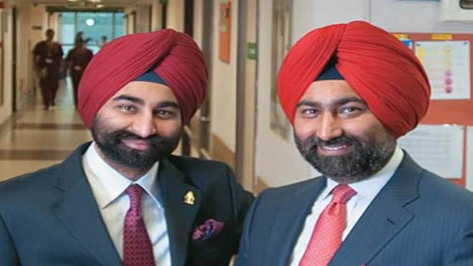 Malvinder and Shivinder Singh Malvinder and Shivinder Singh