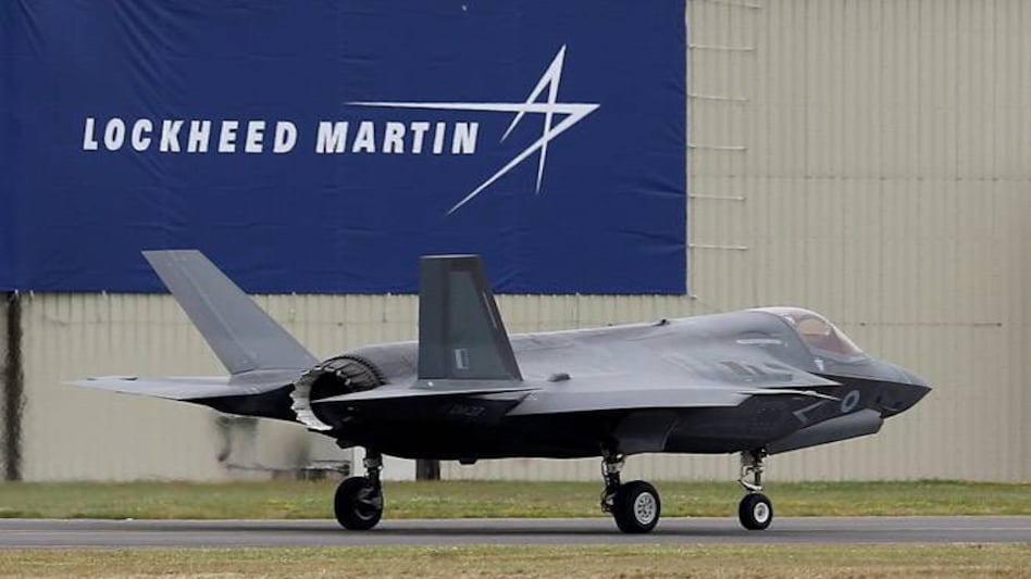 Lockheed Martin's F-35 fighter jet. Lockheed Martin's F-35 fighter jet.
