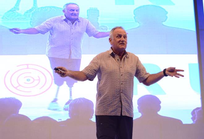 MindRush 2018: Mark Inglis tells how to bring out the best MindRush 2018: Mark Inglis tells how to bring out the best