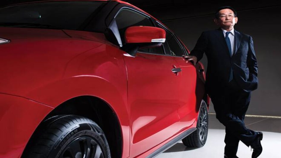 Maruti Suzuki CEO Kenichi Ayukawa Photo: Reuben Singh Maruti Suzuki CEO Kenichi Ayukawa Photo: Reuben Singh