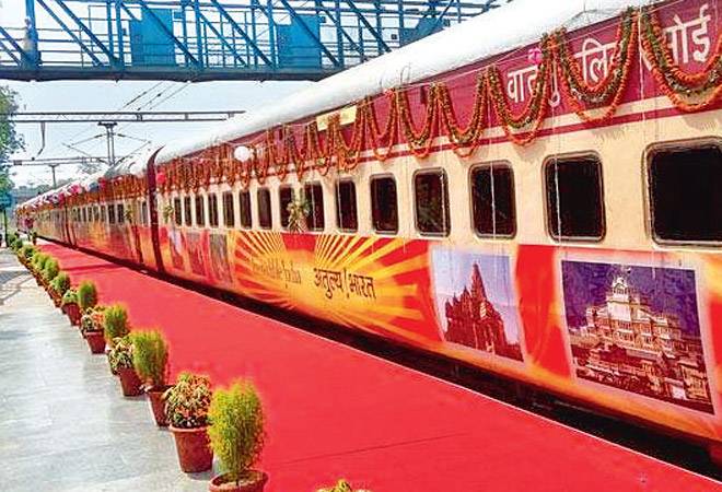 Parliamentary panel not happy with Railways giving free travel passes in luxury trains to officials Parliamentary panel not happy with Railways giving free travel passes in luxury trains to officials
