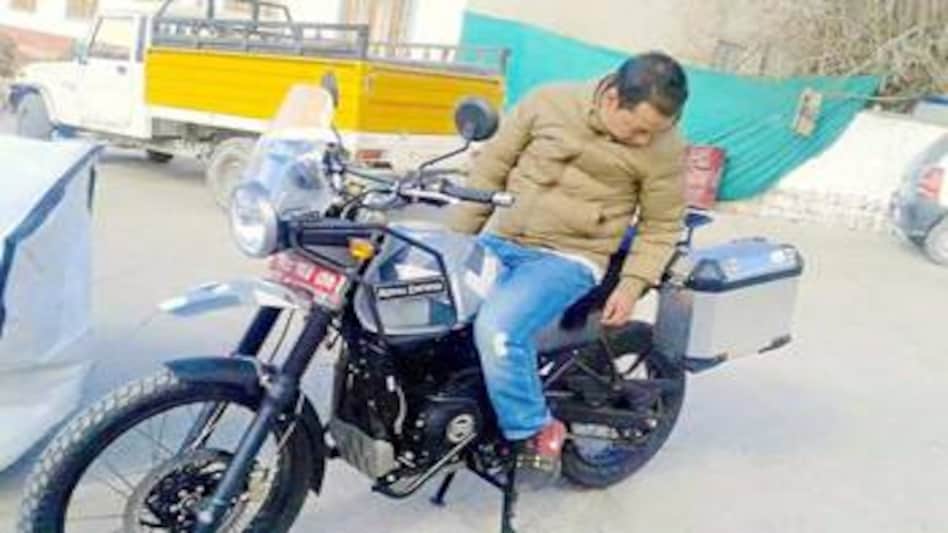 Royal Enfield Himalayan in snow-camouflage colour to be launched on Jan 12 Royal Enfield Himalayan in snow-camouflage colour to be launched on Jan 12