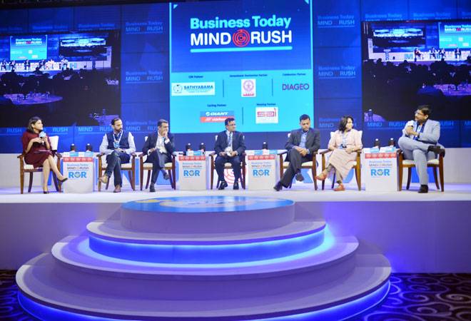Business Today hosts 5th edition of MindRush today Business Today hosts 5th edition of MindRush today