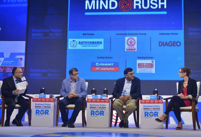 MindRush 2018: Prepare for Change or Perish MindRush 2018: Prepare for Change or Perish