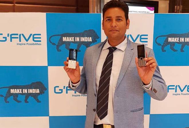 G'Five launches 6 feature phones, to invest 1000 crore in next two years
