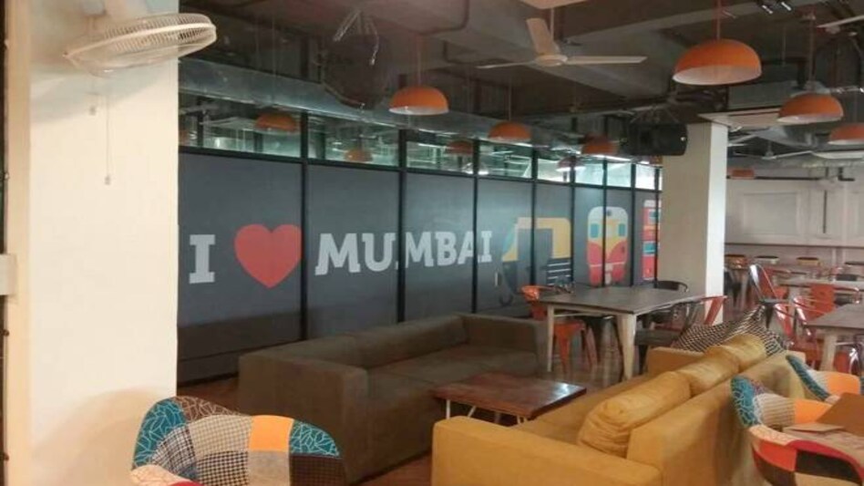91springboard's new coworking space in BKC, Mumbai. 91springboard's new coworking space in BKC, Mumbai.