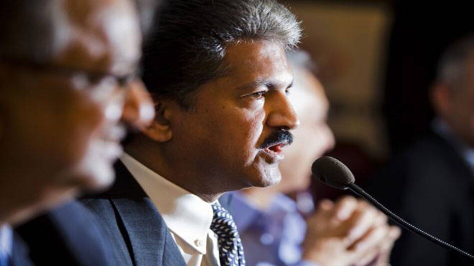 Anand Mahindra, Chairman of Group Mahindra Anand Mahindra, Chairman of Group Mahindra