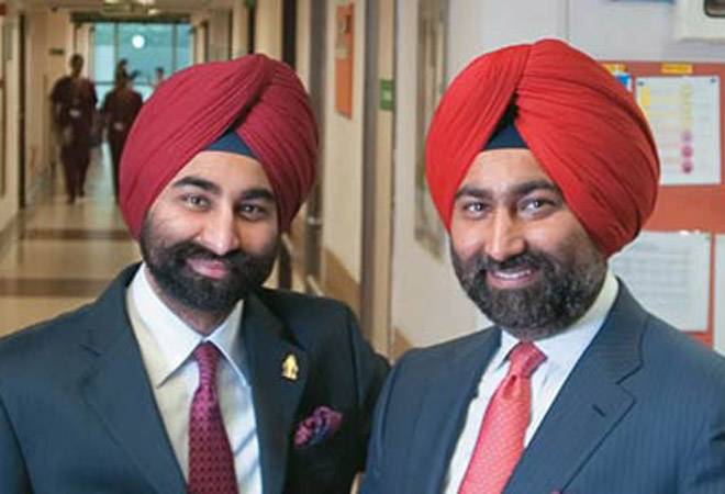 Malvinder and Shivinder Singh Malvinder and Shivinder Singh