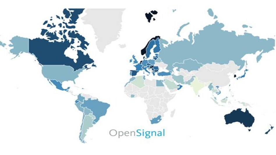 PC: OpenSignal PC: OpenSignal
