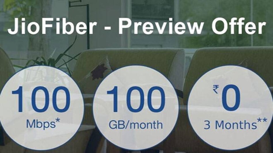 Reliance JioFiber expected to launch next month with disruptive offers: Report Reliance JioFiber expected to launch next month with disruptive offers: Report