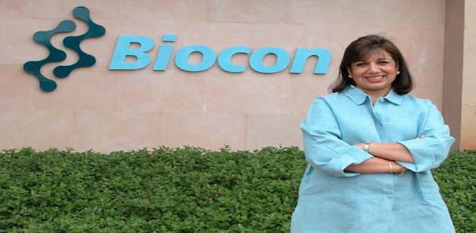 Kiran Mazumdar Shaw, CMD, Biocon Kiran Mazumdar Shaw, CMD, Biocon