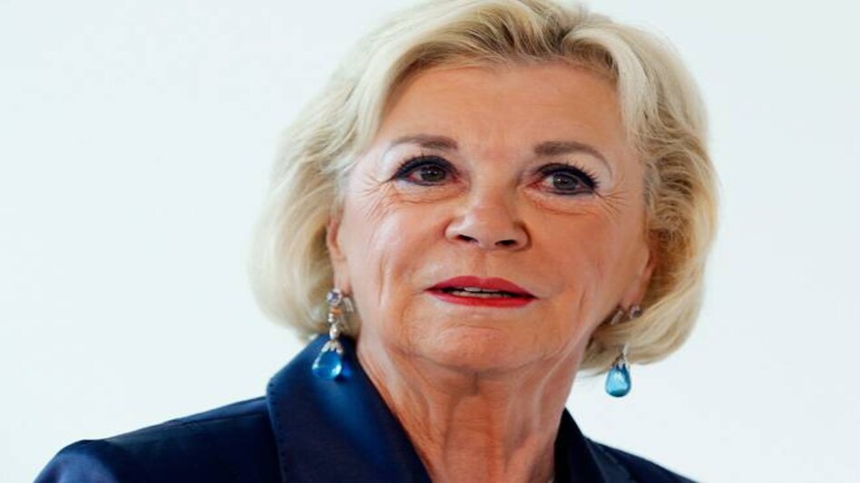 Liz Mohn, vice-chairwoman of Bertelsmann Stiftung Liz Mohn, vice-chairwoman of Bertelsmann Stiftung