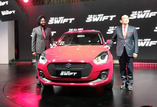 Auto Expo 2018: New Maruti Suzuki Swift 2018 launched at Rs 4.99 lakh Auto Expo 2018: New Maruti Suzuki Swift 2018 launched at Rs 4.99 lakh