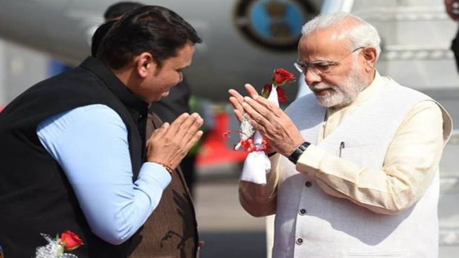 PM Modi lays foundation stone of Navi Mumbai airport, phase I to be ready in 4 years PM Modi lays foundation stone of Navi Mumbai airport, phase I to be ready in 4 years