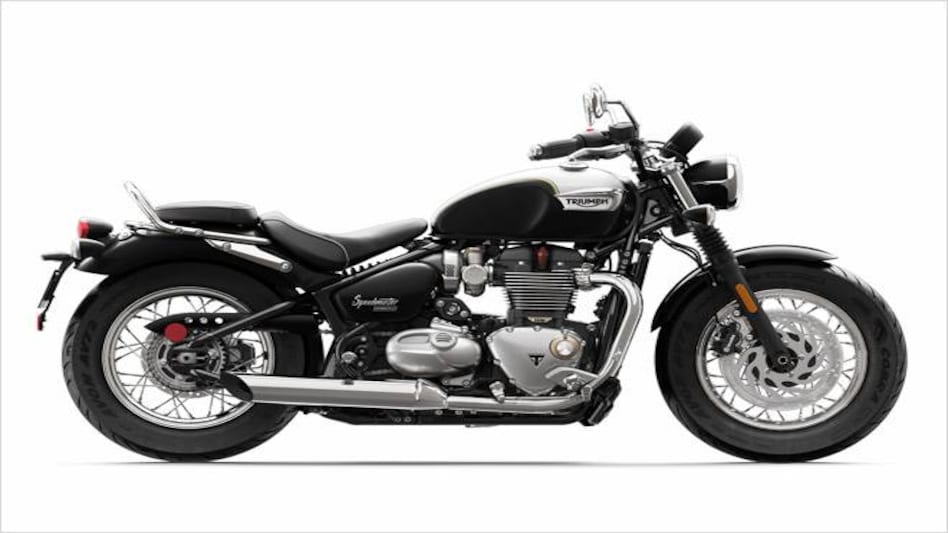 Triumph launches Bonneville Speedmaster at Rs. 11.11 Lakh Triumph launches Bonneville Speedmaster at Rs. 11.11 Lakh