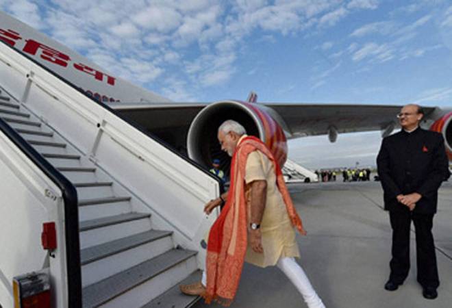 Air India says PM Narendra Modi's flight records cannot be disclosed under RTI Air India says PM Narendra Modi's flight records cannot be disclosed under RTI