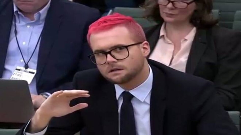 Christopher Wylie, Cambridge Analytica whistleblower Christopher Wylie, Cambridge Analytica whistleblower