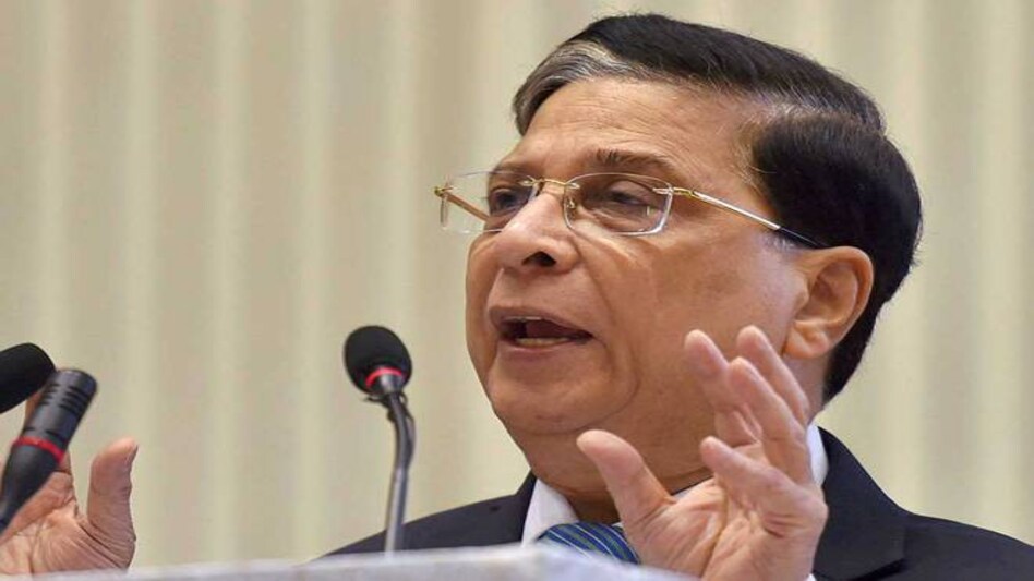 Congress-led opposition signs draft proposal for impeachment motion against CJI Dipak Misra Congress-led opposition signs draft proposal for impeachment motion against CJI Dipak Misra