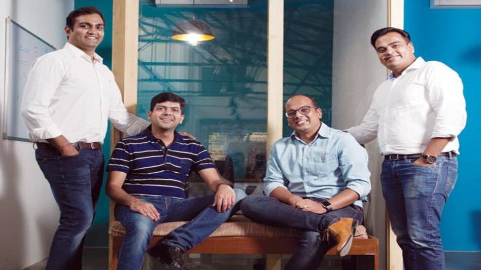 (From left) Manish Lunia, Ritesh Jain, Abhishek Kothari and Deepak Jain. Photograph by Sudhir Damerla (From left) Manish Lunia, Ritesh Jain, Abhishek Kothari and Deepak Jain. Photograph by Sudhir Damerla