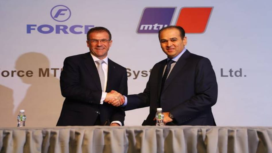 (From Left) Andreas Schell, President and CEO of Rolls-Royce Power Systems, with Prasan Firodia, Managing Director of Force Motors. (From Left) Andreas Schell, President and CEO of Rolls-Royce Power Systems, with Prasan Firodia, Managing Director of Force Motors.