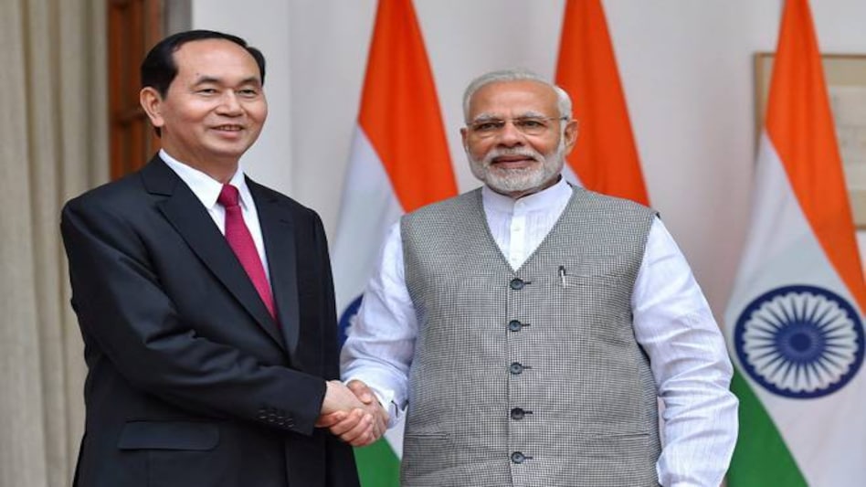 India to emerge as top trading partner of Vietnam, says Tran Dai Quang India to emerge as top trading partner of Vietnam, says Tran Dai Quang