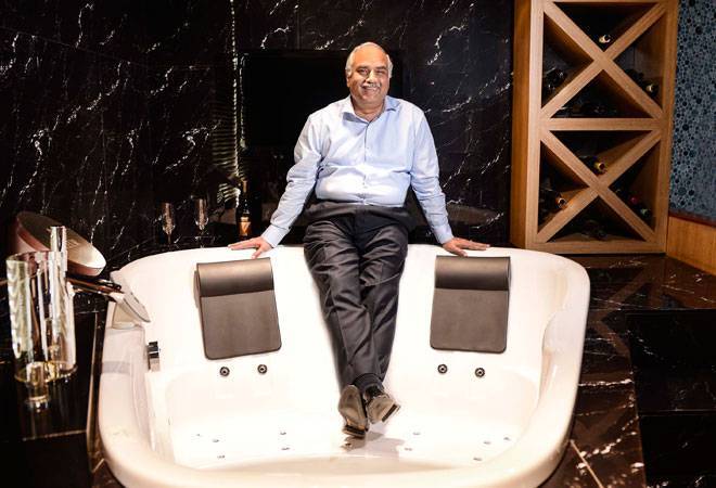 Director and Promoter of Jaquar, Rajesh Mehra Director and Promoter of Jaquar, Rajesh Mehra